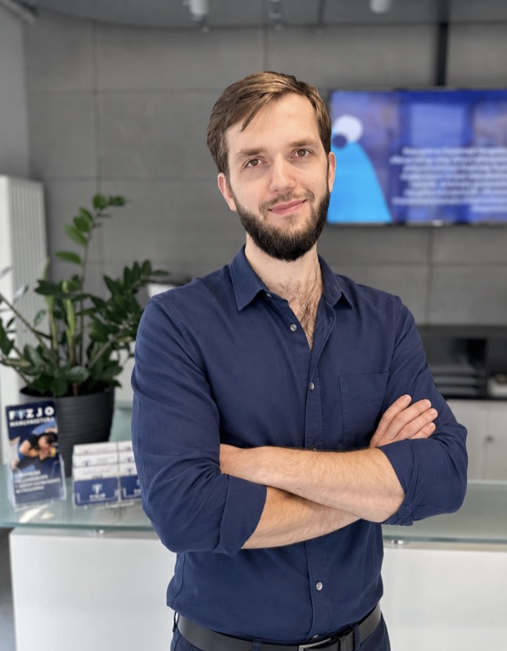 Michał Mucha, właściciel Solaris Arch
